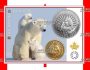 Канадские монеты - монеты Полярный медведь