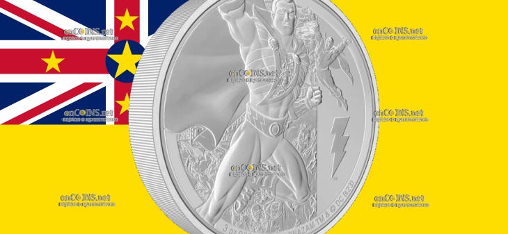 Десять долларов Ниуэ – монета 10 долларов Шазам