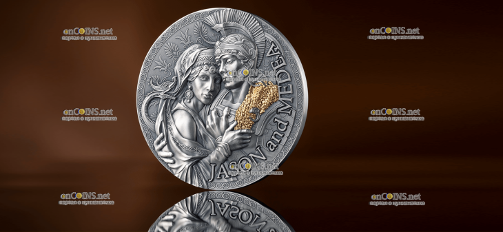 Камерун 3000 франков - монета 3000 франков Ясон и Медея
