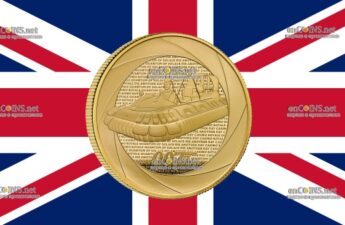 Золото 100 фунтов Британии - монета 100 фунтов Фильмы 2000-х годов об Агенте 007