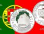 Серебро 5 евро Португалии - монета 5 евро Луис Вас де Камоэнс
