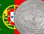 Серебряные 10 евро - монета 10 евро Революция гвоздик