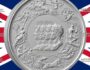 Серебряные 500 фунтов Великобритании - монета 500 фунтов Ватерлоо - Лидеры союзников