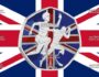 50 пенсов Великобритании - монета 50 пенсов Сборная GB и Паралимпийская сборная GB