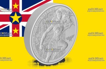 10 долларов Ниуэ – монета 10 долларов Чудо-Женщина