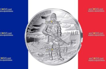 Франция 10 евро - 10 евро Omaha Beach