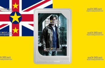 Монетка 2 доллара Ниуэ – монета 2 доллара Гарри Поттер