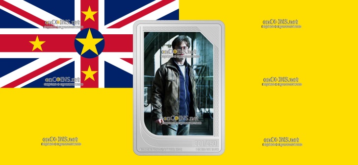 Монетка 2 доллара Ниуэ – монета 2 доллара Гарри Поттер