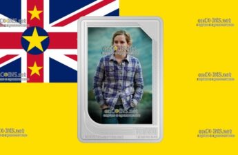 Монетка два доллара Ниуэ – монета 2 доллара Гермиона Грейнджер