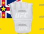 10 долларов Ниуэ – монета 2 доллара Перчатка UFC
