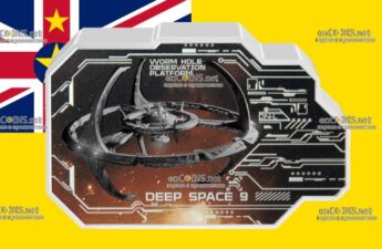 2 доллара Ниуэ – монета 2 доллара Deep Space 9