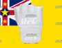 2 доллара Ниуэ – монета 2 доллара Перчатка UFC