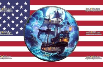 1 доллар США - 1 доллар Корабль-тень