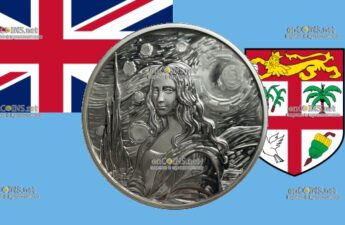 Монеты Фиджи - монеты в серии Мона Лиза и Ван Гог