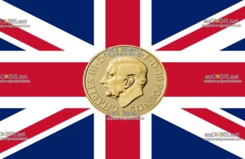Золото 10 фунтов Британии - монета 10 фунтов Британия