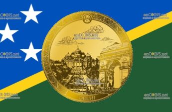 10 долларов Соломоновых островов - монета 10 долларов Дели