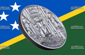 10 долларов Соломоновых островов - монета 10 долларов Статуя Зевса
