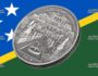 10 долларов Соломоновых островов - монета 10 долларов Висячие сады Семирамиды