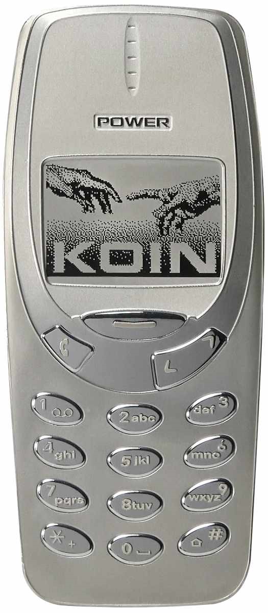 2 доллара Ниуэ – монета 2 доллара Неубиваемый Телефон, реверс