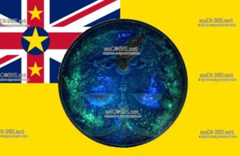 Монета 12 долларов Ниуэ – монета 12 долларов Весы
