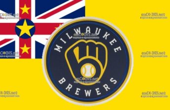 Монета 5 долларов Ниуэ – монета 5 долларов клуб Milwaukee Brewers