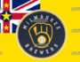 Монета 5 долларов Ниуэ – монета 5 долларов клуб Milwaukee Brewers