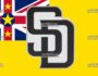 Монета пять баксов Ниуэ – монета 5 долларов клуб San Diego Padres