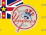 Монета пять долларов Ниуэ – монета 5 долларов клуб New York Yankees