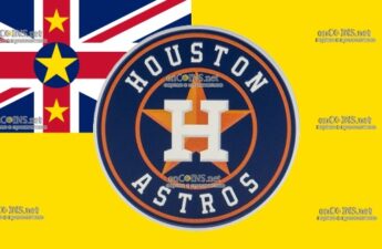 Пять баксов Ниуэ – монета 5 долларов клуб Houston Astros
