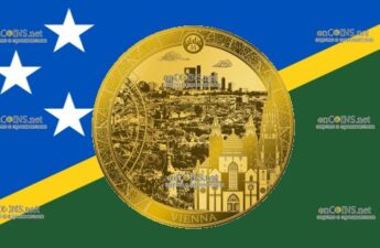 Соломоновы острова десять долларов - монета 10 долларов Вена