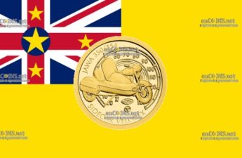 10 долларов Ниуэ – монета 10 долларов JAWA 350