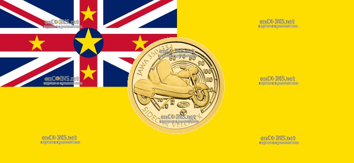 10 долларов Ниуэ – монета 10 долларов JAWA 350