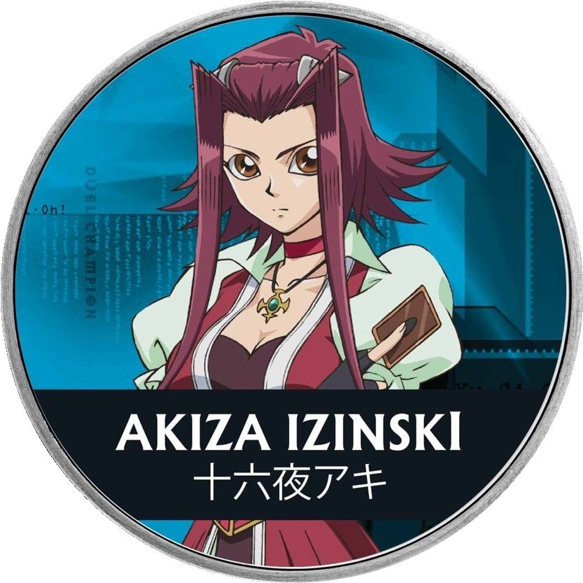 2 доллара Ниуэ – монета 2 доллара Аки Идзаёй, реверс