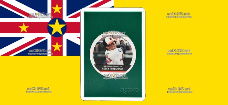 2 доллара Ниуэ – монета 2 доллара Эдли Стэн Ратшмен