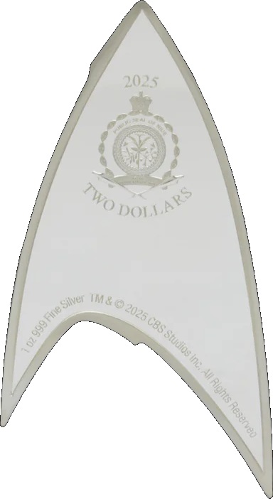 2 доллара Ниуэ – монета 2 доллара Знак отличия - Медицинский, аверс