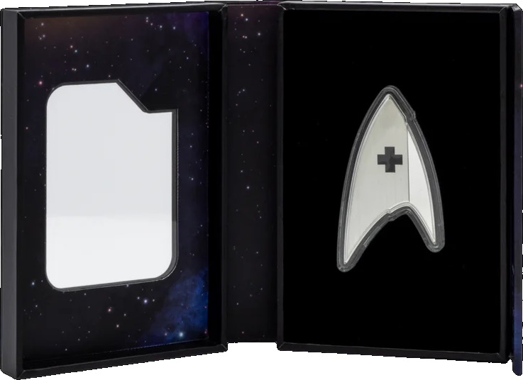 2 доллара Ниуэ – монета 2 доллара Знак отличия - Медицинский, подарочная упаковка