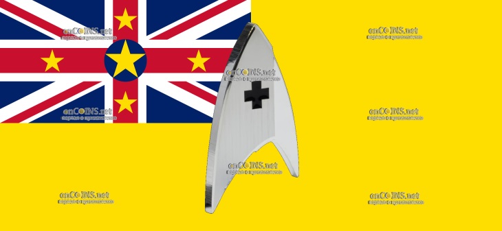 2 доллара Ниуэ – монета 2 доллара Знак отличия - Медицинский