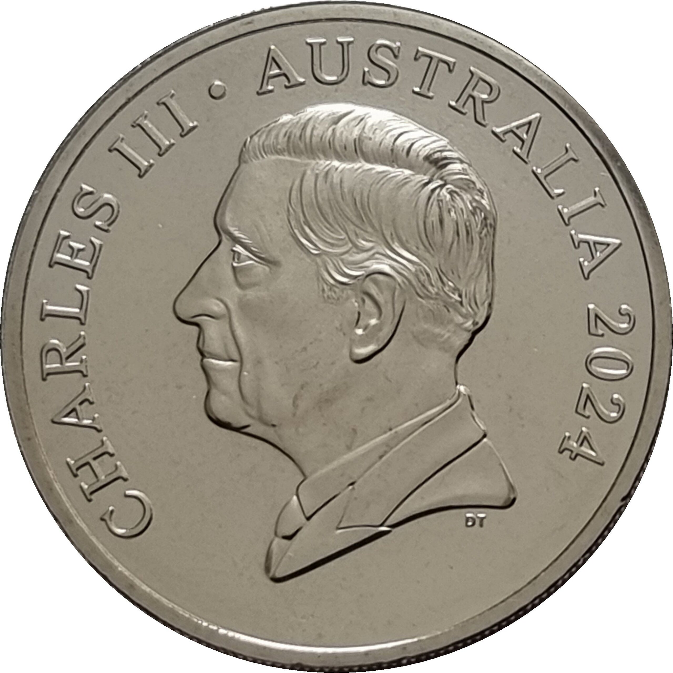 20 центов Австралии - монета 20 центов Где зеленая овца, аверс