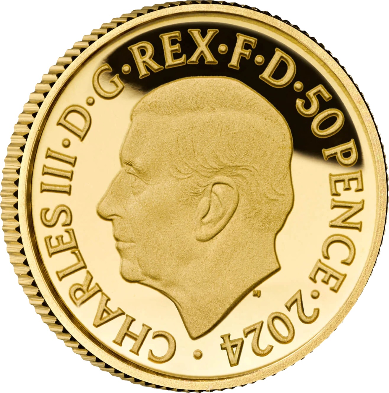 50 пенсов Великобритании - монета 50 пенсов Пол Маккартни, аверс