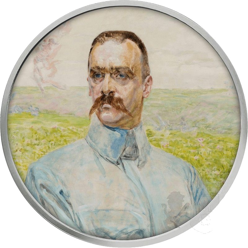 500 франков КФА Камеруна - монета 500 франков КФА Портрет Юзефа Пилсудского, реверс