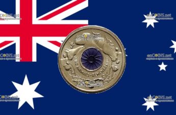 Австралийские 2 доллара - монета 2 доллара День памяти - Животные войны