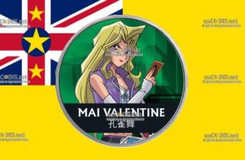 Два бакса Ниуэ – монета 2 доллара Маи Валентайн