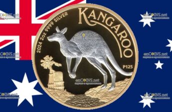 Два доллара Австралии - монета 2 доллара Австралийский Кенгуру