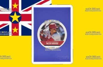 Два доллара Ниуэ – монета 2 доллара Нолан Джеймс Аренадо