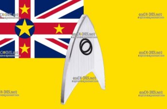 Два доллара Ниуэ – монета 2 доллара Знак отличия - Научный