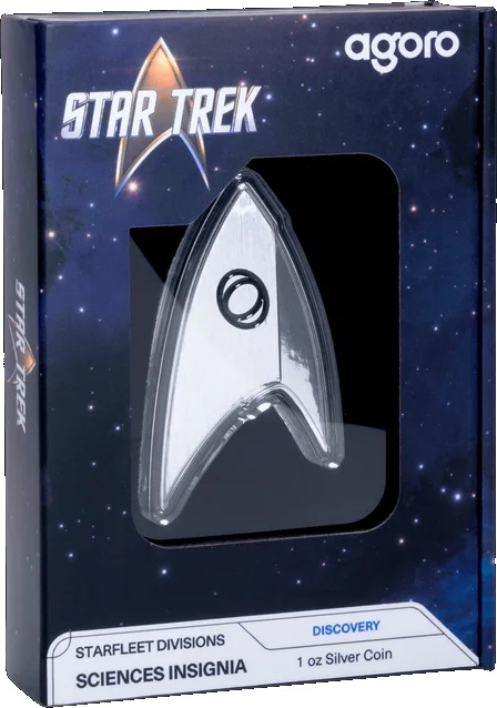 Два доллара Ниуэ – монета 2 доллара Знак отличия - Научный, подарочная упаковка