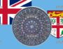 Монета 10 долларов Фиджи - монета 10 долларов Нотр-Дам-де-Пари Mandala Art