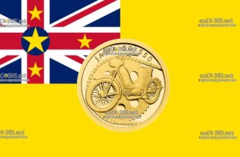 Монета 10 долларов Ниуэ – монета 10 долларов JAWA 50