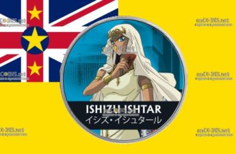 Монета 2 бакса Ниуэ – монета 2 доллара Исидзу Иштар