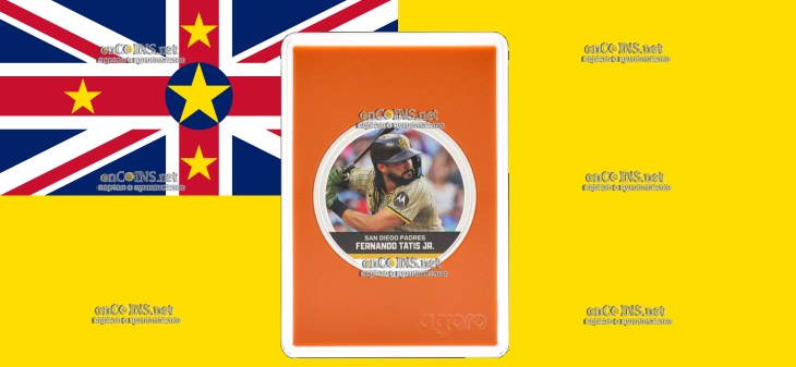 Монета 2 доллара Ниуэ – монета 2 доллара Фернандо Габриэль Татис Медина